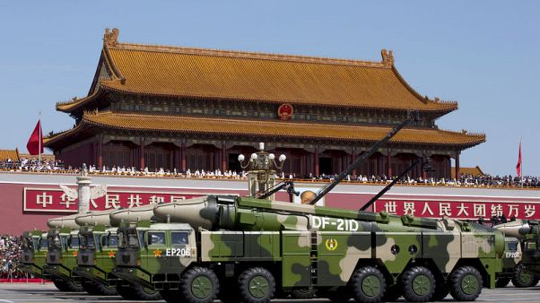 U.S. eyes Taiwan risk as China's military capabilities grow U.S. eyes Taiwan risk as China's military capabilities grow