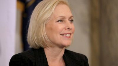 Kirsten Gillibrand à Washington le 14 novembre 2018 Kirsten Gillibrand à Washington le 14 novembre 2018