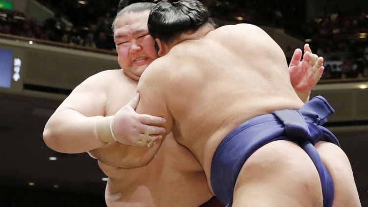 Sumo - Injury-plagued grand champion Kisenosato retires