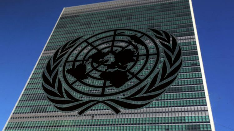 One third of U.N. workers say sexually harassed in past two years