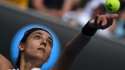 Open d'Australie: Garcia au 3e tour sans perdre de temps Open d'Australie: Garcia au 3e tour sans perdre de temps