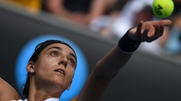 Open d'Australie: Garcia au 3e tour sans perdre de temps Open d'Australie: Garcia au 3e tour sans perdre de temps