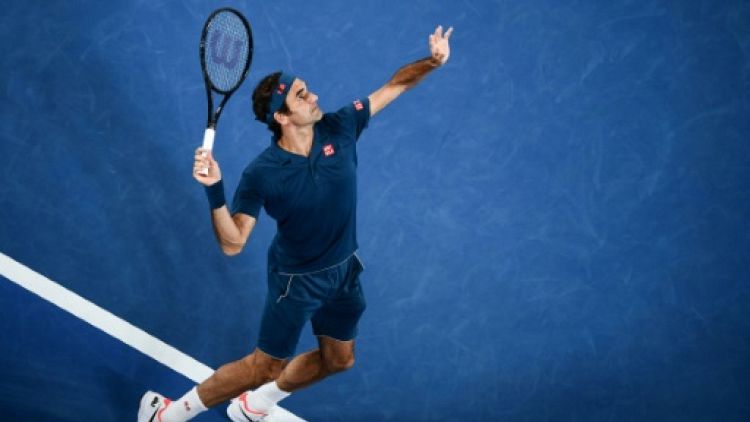 Open d'Australie: Federer programmé en journée