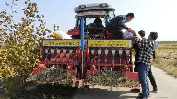 On the autofarm: China turns to driverless tractors, combines to overhaul agriculture On the autofarm: China turns to driverless tractors, combines to overhaul agriculture