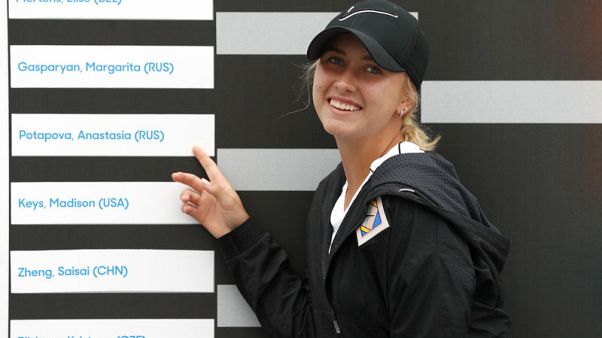 Tennis - 'Youth power' key to success for teenager Potapova Tennis - 'Youth power' key to success for teenager Potapova
