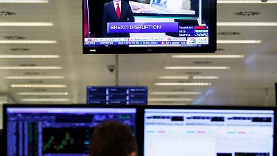 Brexit deal defeat knocks London's blue chip stocks as pound weighs Brexit deal defeat knocks London's blue chip stocks as pound weighs