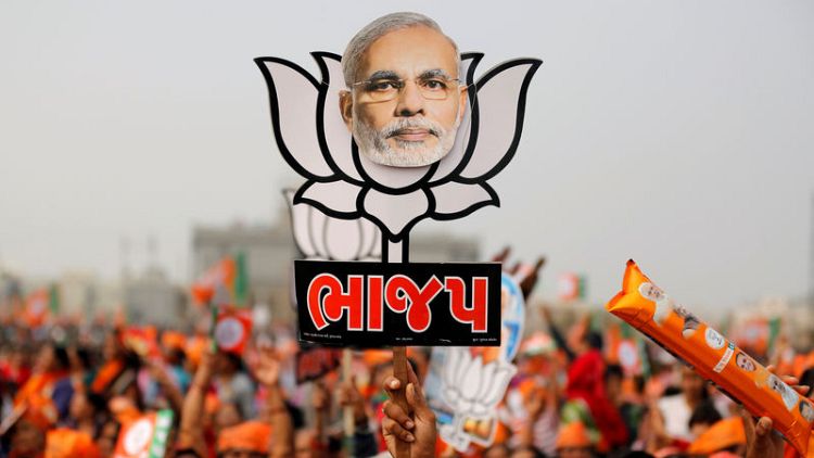 Exclusive - Modi's party wants expansionary economic policy ahead of India election