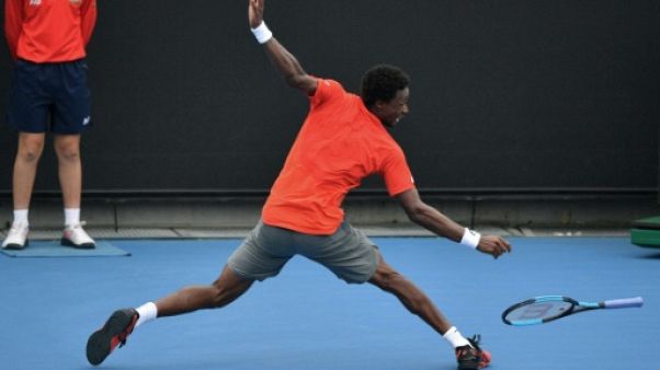 Open d'Australie: Monfils stoppé au 2e tour par Fritz Open d'Australie: Monfils stoppé au 2e tour par Fritz