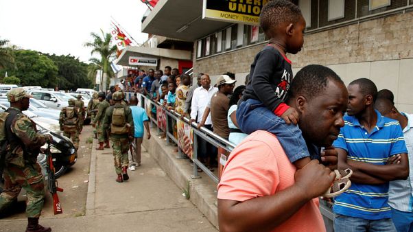 Scores arrested, beaten as Zimbabwe police crack down on protests Scores arrested, beaten as Zimbabwe police crack down on protests