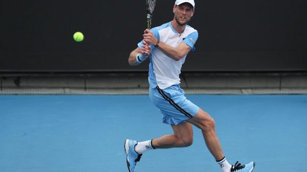Aus Open, Seppi al terzo turno Aus Open, Seppi al terzo turno