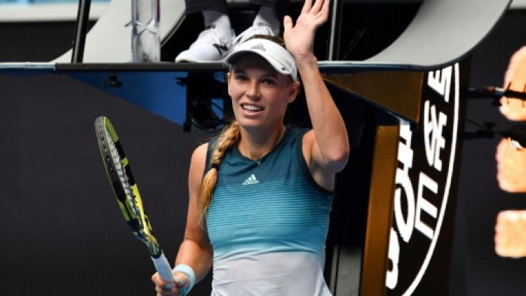 Open d'Australie: Wozniacki, tenante du titre, facilement qualifiée pour le 3e tour