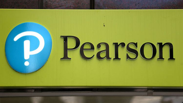 Pearson shares down as core U.S. business revenue stumbles