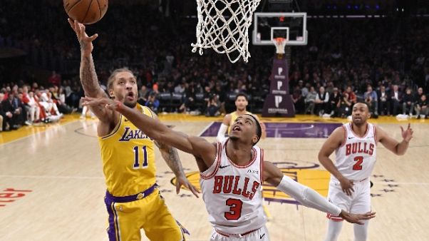 Nba, Golden State torna in testa Nba, Golden State torna in testa