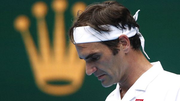 Novak, Rafa and I still Grand Slam favourites - Federer Novak, Rafa and I still Grand Slam favourites - Federer