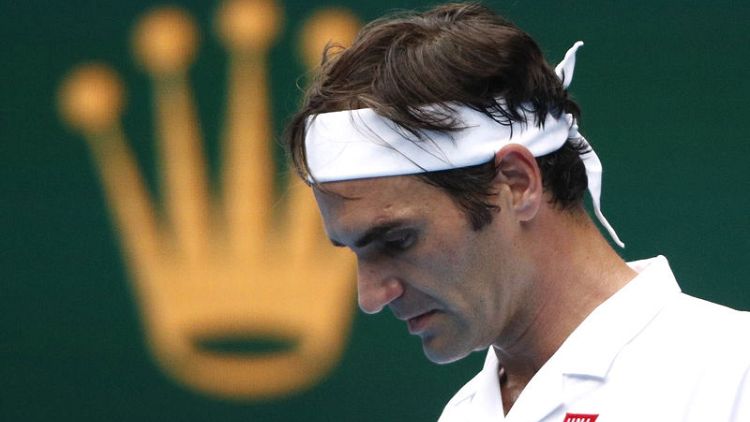 Novak, Rafa and I still Grand Slam favourites - Federer