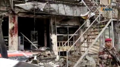 Syrie: 16 morts dont des soldats américains dans un attentat de l'EI Syrie: 16 morts dont des soldats américains dans un attentat de l'EI