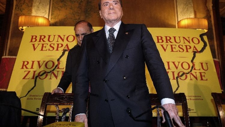 Per Berlusconi due giorni in Sardegna