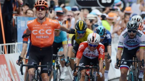 Tour Down Under: coup double pour le Néo-Zélandais Bevin Tour Down Under: coup double pour le Néo-Zélandais Bevin