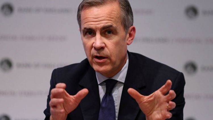 Bank of England sees UK current account risk from Brexit