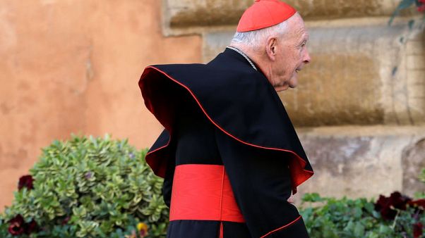Disgraced U.S. ex-cardinal could be defrocked soon - Vatican sources Disgraced U.S. ex-cardinal could be defrocked soon - Vatican sources
