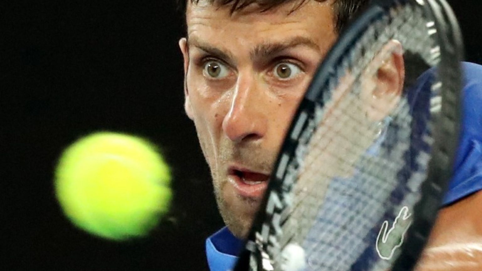 Back where it all began, Djokovic renews Tsonga rivalry