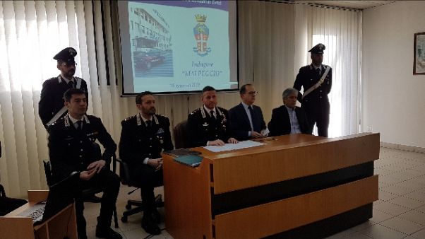 Truffe anziani per 400 mila euro,arresti Truffe anziani per 400 mila euro,arresti