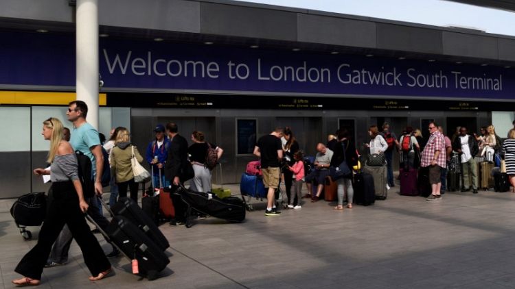 British outsourcer Mitie extends contract with London's Gatwick