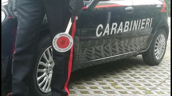 Benzina contro Cc e appicca fuoco Benzina contro Cc e appicca fuoco