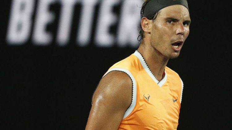 Nadal spins his way into third round with near flawless display