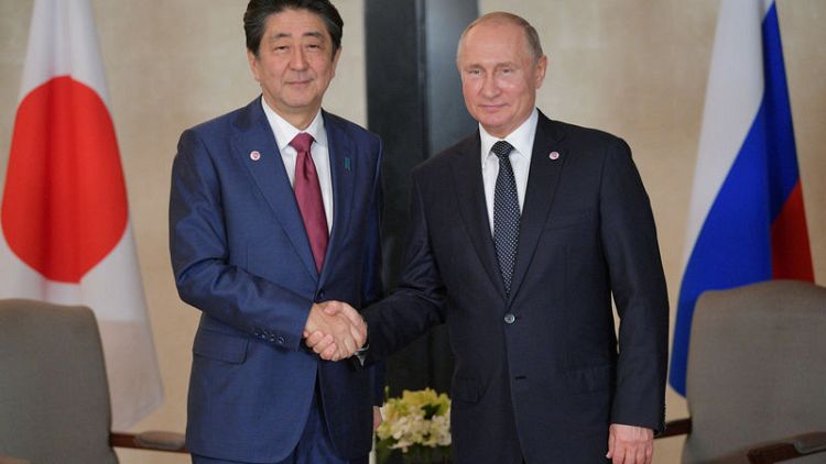 Kremlin - peace talks between Japan's Abe and Putin will be tough