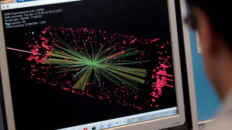 Mega tube under Geneva enters race to succeed CERN collider