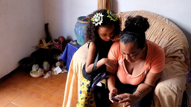 Venezuela children left behind as parents flee to find work abroad