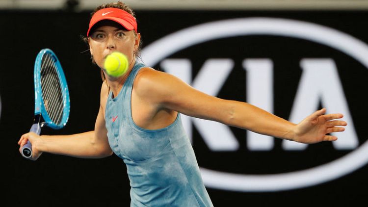 Rampaging Sharapova sets up mouth-watering Wozniacki clash