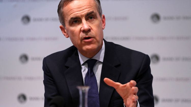 Leveraged loans echo pre-crisis subprime crash - BoE's Carney