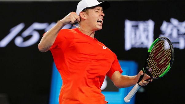 Australia's top ranked players win through, salvaging local hopes Australia's top ranked players win through, salvaging local hopes