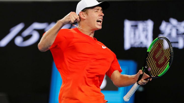Australia's top ranked players win through, salvaging local hopes