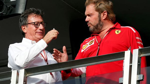 Ferrari chairman reiterates support for CEO Camilleri Ferrari chairman reiterates support for CEO Camilleri