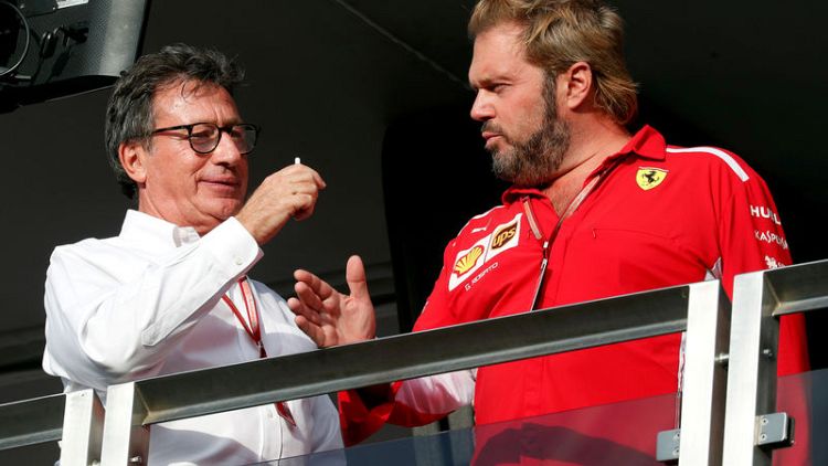 Ferrari chairman reiterates support for CEO Camilleri