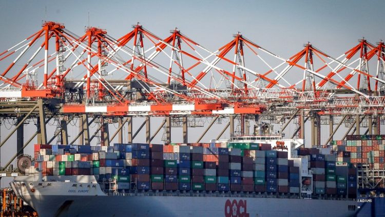 U.S. import prices fall; year-on-year drop largest since 2016
