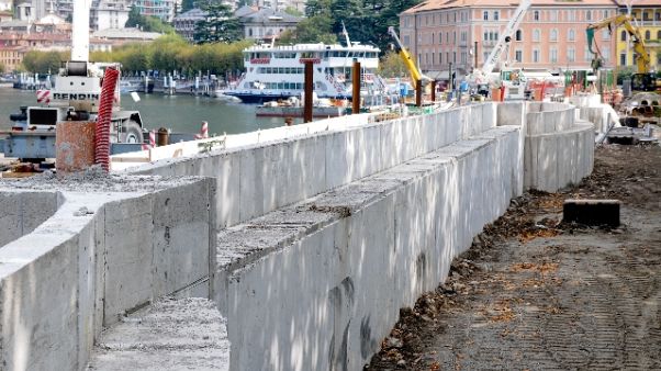 Paratie Como, sette condanne Paratie Como, sette condanne