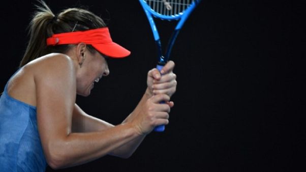 Open d'Australie: Sharapova rejoint Wozniacki Open d'Australie: Sharapova rejoint Wozniacki