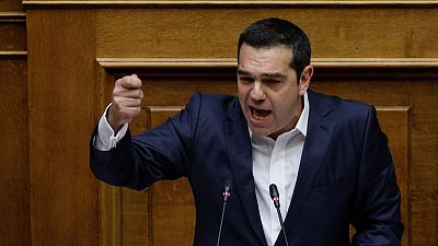 Greek PM Tsipras wins confidence vote, eyes Macedonia accord Greek PM Tsipras wins confidence vote, eyes Macedonia accord