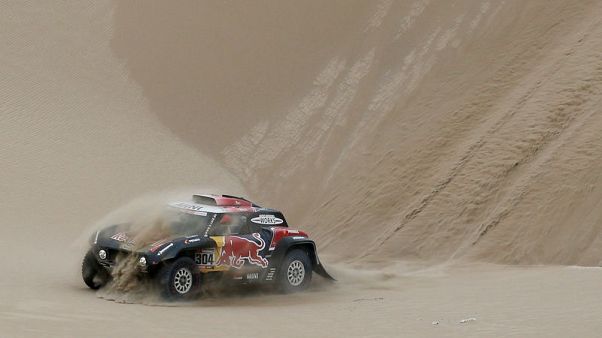 Peterhansel out of Dakar Rally after accident Peterhansel out of Dakar Rally after accident
