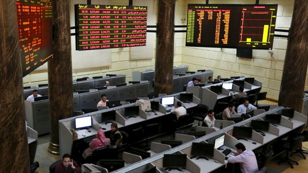 بورصة السعودية ترتفع بدعم من البنوك ومصر تصعد بفعل مكاسب الأسهم القيادية بورصة السعودية ترتفع بدعم من البنوك ومصر تصعد بفعل مكاسب الأسهم القيادية