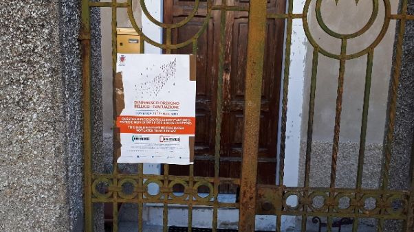 Bomba Ancona sarà fatta brillare a Jesi Bomba Ancona sarà fatta brillare a Jesi
