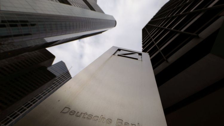 Deutsche Bank shares lifted by report regulators prefer European tie-up