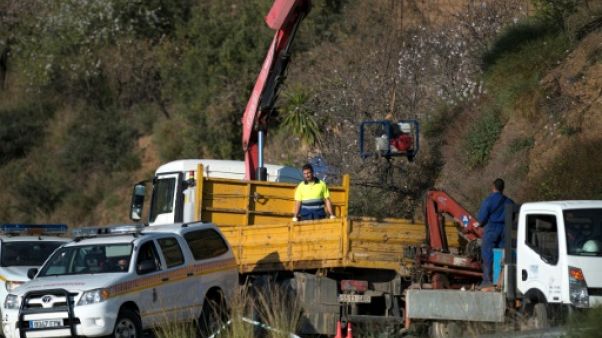 Espagne: l'insoutenable recherche de Julen, 2 ans, tombé dans un puits Espagne: l'insoutenable recherche de Julen, 2 ans, tombé dans un puits