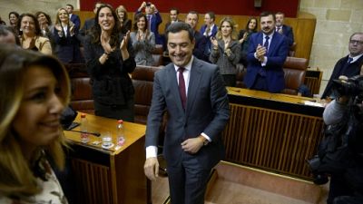 Andalousie: l'irruption de l'extrême droite rebat les cartes en Espagne