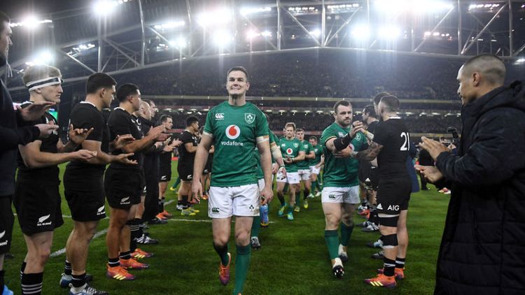 Ireland loaded with experience for Six Nations defence