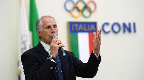 Malagò: Coni conservi compiti e funzioni Malagò: Coni conservi compiti e funzioni